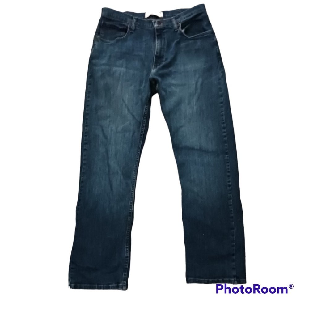 Mens Wranglers Denin Jeans (34x29) Relaxed Fit